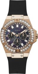Zegarek Guess Zegarek damski Guess GW0118L2 CYRKONIE czarny. Czarne zegarki damskie Guess. Za 519.00 zł.