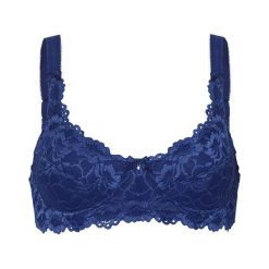 Cellbes Biustonosz Bella granatowy female niebieski 75B. Niebieskie bielizna sportowa damska Cellbes, bez wzorów, z koronki. Za 79.00 zł.