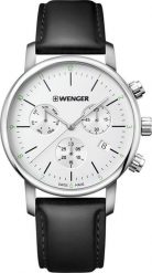 Zegarek Wenger Zegarek męski Wenger 01.1743.118 czarny. Czarne zegarki męskie Wenger, bez wzorów. Za 1,229.00 zł.