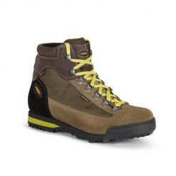 Buty trekkingowe męskie Aku Slope Original Gtx. Brązowe trekkingi męskie Aku, z materiału, bez zapięcia. Za 789.99 zł.