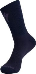Skarpetki Specialized ponad kostkę, ciemny granat, rozmiary 36-49. Niebieskie skarpetki damskie SPECIALIZED, bez wzorów, z materiału. Za 240.95 zł.