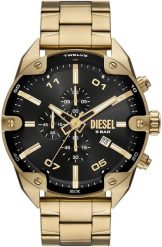 Zegarek Diesel Zegarek Męski Diesel Spiked Chronograph DZ4678 Box. Zegarki męskie Diesel, bez wzorów. Za 649.99 zł.