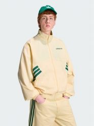 Adidas Bluza Cutline Tracktop KR7280 Kremowy Regular Fit. Białe bluzy męskie Adidas, m, bez wzorów, z syntetyku, bez ramiączek, bez kaptura. Za 349.99 zł.