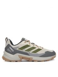 Adidas Trekkingi Terrex Eastrail 3 JR4007 Szary. Szare buty zimowe męskie Adidas, bez wzorów, z materiału, bez obcasa, bez zapięcia. Za 349.99 zł.