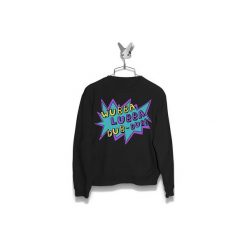 Bluza Wubba Lubba Dub Dub Męska. Czarne bluzy damskie Failfake, m, bez wzorów, bez ramiączek, bez kaptura. Za 170.00 zł.