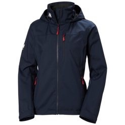 Kurtka uniwersalna damska Helly Hansen Crew. Niebieskie kurtki sportowe damskie Helly Hansen, uniwersalny, bez wzorów, z syntetyku, bez ramiączek, z kapturem, trekkingowe. Za 539.00 zł.