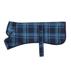 Wodoodporny płaszcz dla psa Regatta Arlo. Niebieskie płaszcze damskie Regatta, m, bez wzorów, sportowe, bez kołnierzyka, bez kaptura. Za 145.50 zł.