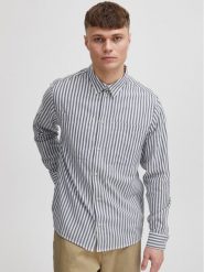 Solid Koszula 21107889 Niebieski Regular Fit. Niebieskie koszule męskie Solid, m, bez wzorów, z bawełny, bez kołnierzyka, bez ramiączek. Za 279.99 zł.
