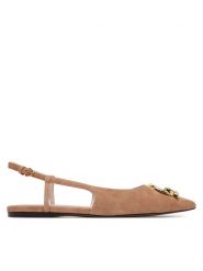 Coccinelle Baleriny E4 SB2 21 02 01 Beżowy. Brązowe balerinki damskie Coccinelle, bez wzorów, ze skóry, bez obcasa, bez zapięcia. Za 549.99 zł.