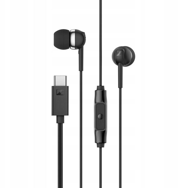 Słuchawki Sennheiser Sennheiser CX 80U czarny. Czarne słuchawki dokanałowe Sennheiser. Za 174.00 zł.