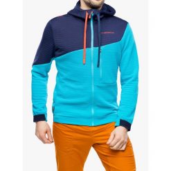 Bluza z kapturem męska La Sportiva Method Hoody. Zielone bluzy męskie La Sportiva, m, bez wzorów, z kapturem. Za 424.99 zł.