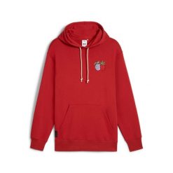 Bluza z kapturem Puma Puma X One Piece. Czerwone bluzy męskie Puma, m, bez wzorów, bez ramiączek, z kapturem. W wyprzedaży za 273.75 zł.