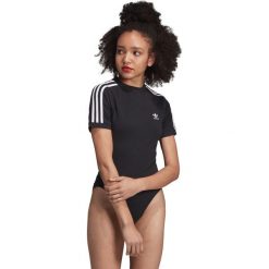 Adidas Originals Body Czarny. Czarne body adidas Originals, bez wzorów, z bawełny. Za 171.95 zł.