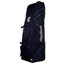 Torba podróżna Cleveland Golf 2024. Czarne swetry męskie CLEVELAND GOLF, uniwersalny, bez wzorów, sportowe, bez kołnierzyka, bez ramiączek. W wyprzedaży za 639.00 zł.