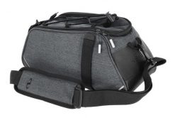 Torba transportowa Ramsey, zapięcie na rzep. Szare torby na ramię męskie NORCO, z materiału, na ramię, duże. Za 329.90 zł.