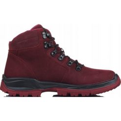 Buty trekkingowe damskie 4f H4Z21-OBDH253 bordowe r. 37. Czerwone obuwie trekkingowe damskie 4F, bez zapięcia. Za 329.98 zł.