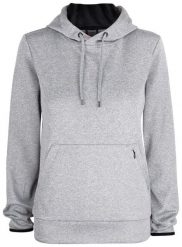 Clique Oakdale Women sportowa bluza z kapturem ash. Szare bluzy damskie CLIQUE, m, bez wzorów, sportowe, bez ramiączek, z kapturem. Za 223.56 zł.