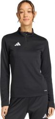 Bluza damska adidas Entrada 26 Training Top czarna JZ6646 L. Czarne bluzy damskie Adidas, l, bez wzorów, bez ramiączek, bez kaptura. Za 178.99 zł.