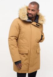 MĘSKA KURTKA ZIMOWA PARKA MUSTANG David Arctic Parka Dijon 1014182 3289. Kurtki męskie Mustang, na zimę, m, bez wzorów, bez kaptura. Za 499.99 zł.