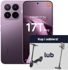 Smartfon Xiaomi 17T PRO 17,4 cm (6.83") 12 GB 512 GB 7000 mAh Fioletowy. Fioletowe smartfony Xiaomi. Za 3,827.99 zł.