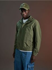 Kurtka ze stójką - szary. Szare kurtki męskie Sinsay, l, bez wzorów, bez kaptura. Za 89.99 zł.