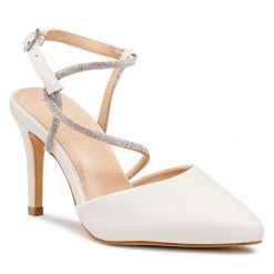 Szpilki Lasocki. Brązowe szpilki damskie Lasocki, bez wzorów, bez obcasa, na szpilce, bez zapięcia. Za 249.99 zł.