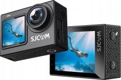 Kamera SJCAM KAMERA SJ6 PRO SJCAM WIFI 4K 60FPS CZARNA. Kamery sportowe SJCAM. Za 589.00 zł.