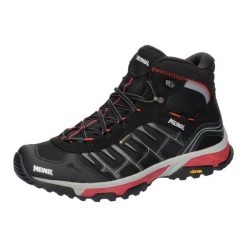 Buty trekkingowe męskie Meindl Finale Mid Gtx. Czarne buty zimowe męskie MEINDL, bez zapięcia. Za 1,074.00 zł.