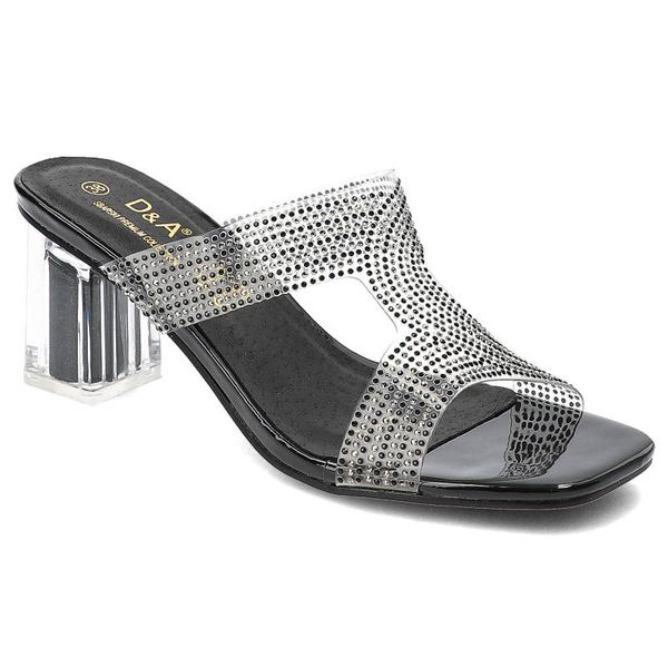 Czarne Klapki S.Barski Eleganckie Buty Damskie. Czarne klapki damskie S.BARSKI, na lato, bez wzorów, eleganckie, bez obcasa, na obcasie, bez zapięcia. Za 149.00 zł.