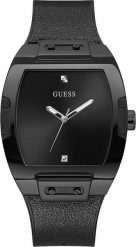 Zegarek Guess Zegarek męski Guess GW0386G1 czarny. Czarne zegarki męskie Guess, z aplikacjami. Za 676.00 zł.