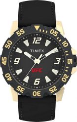 Zegarek Timex Zegarek męski Timex TW2V84400 czarny. Czarne zegarki męskie Timex, bez wzorów. Za 479.00 zł.