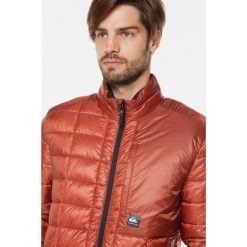 Kurtka zimowa męska Quiksilver Release pikowana. Brązowe kurtki męskie Quiksilver, na zimę, m, bez wzorów, z poliamidu, sportowe, bez kaptura. Za 468.00 zł.