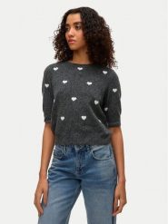 Vero Moda Sweter Doffy 10330793 Szary Regular Fit. Szare swetry nierozpinane damskie Vero Moda, xs, bez wzorów, z syntetyku, bez kołnierzyka, bez ramiączek. Za 119.99 zł.
