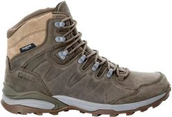 Buty trekkingowe męskie Jack Wolfskin REFUGIO PRIME TEXAPORE MID M (4059691_5719) 44.5. Trekkingi męskie Jack Wolfskin, bez zapięcia. Za 791.09 zł.