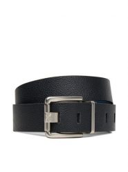 Calvin Klein Pasek Męski Ck Prong Buckle 35Mm Rev LV04D7029G Czarny. Czarne paski męskie Calvin Klein, ze skóry. Za 249.99 zł.