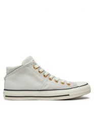 Converse Trampki Chuck Taylor All Star Madison Mid A08734C Szary. Szare trampki i tenisówki damskie Converse, bez wzorów, z materiału, bez zapięcia. Za 219.99 zł.