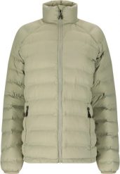 Damska kurtka puchowa Whistler Froze. Zielone kurtki sportowe damskie Whistler, na zimę, l, bez wzorów, z materiału, bez ramiączek, bez kaptura, trekkingowe. Za 322.00 zł.