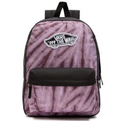 Plecak szkolny Vans WM REALM BACKPAK. Czarne plecaki męskie Vans, bez wzorów. W wyprzedaży za 129.00 zł.