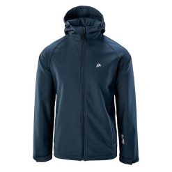 Kurtka Softshellowa Unisex Dla Dorosłych Softshell Meino. Niebieskie kurtki sportowe damskie MARTES ESSENTIALS, m, bez wzorów, z elastanu, bez ramiączek, z kapturem, trekkingowe. Za 129.99 zł.