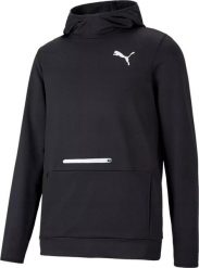 Puma Puma RTG Hoodie 585831-01 Czarne XXL. Czarne bluzy męskie Puma, m, bez wzorów, bez ramiączek, bez kaptura. Za 185.31 zł.