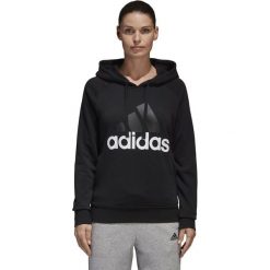 BLUZA Z KAPTUREM ESSENTIALS LINEAR (S). Bluzy damskie Adidas, s, bez wzorów, z bawełny, eleganckie, bez ramiączek, z kapturem. Za 199.00 zł.