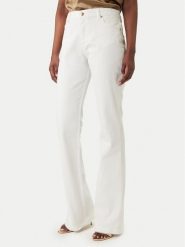 Just Cavalli Jeansy 80PAB5F3 CEWCA Biały Flare Fit. Białe jeansy damskie Just Cavalli, bez wzorów, z bawełny. Za 1,009.00 zł.