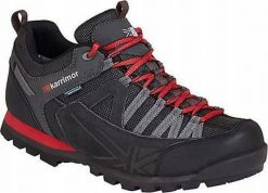 Buty trekkingowe męskie Karrimor Spike Low czarne r. 47. Czarne trekkingi męskie Karrimor, bez zapięcia. Za 256.41 zł.