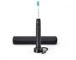 Szczoteczka soniczna Philips Sonicare series 3100 HX3673/14 czarny. Czarne szczoteczki soniczne Philips. Za 249.00 zł.