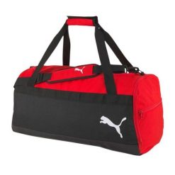 Torba Podróżna TeamGoal 23. Czarne torby podróżne damskie Puma, bez wzorów. Za 237.99 zł.