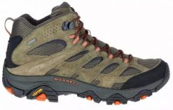 Buty trekkingowe męskie MERRELL MOAB 3 MID GTX GORE-TEX (J035791) 42. Trekkingi męskie Merrell, z gore-texu, bez zapięcia. Za 838.75 zł.