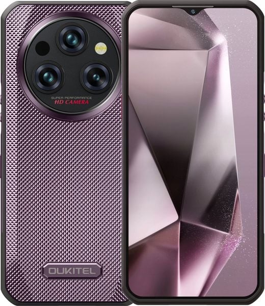 Smartfon Oukitel WP35 8/256GB Fioletowy (WP35-PE_V2/CHOUT/OL). Fioletowe smartfony Oukitel. Za 1,152.32 zł.