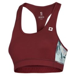 Biustonosz dla kobiet Ocun Misty wine. Czerwone bielizna sportowa damska Ocun, xl, bez wzorów. Za 203.50 zł.