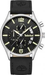 Zegarek Timberland Męski Zegarek TIMBERLAND model TDWGC9001201 (43 MM) NoSize. Zegarki męskie Timberland, bez wzorów. Za 504.79 zł.