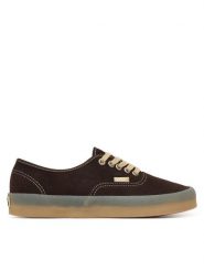 Vans Tenisówki Authentic VN000D7Y3N11 Brązowy. Brązowe trampki i tenisówki damskie Vans, bez wzorów, ze skóry, bez zapięcia. Za 369.99 zł.